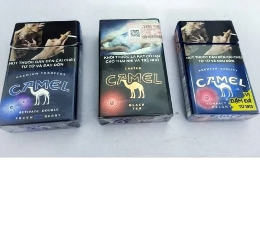 Camel  Touch nhiều vị