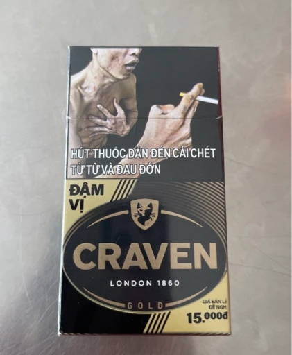 Craven black gold