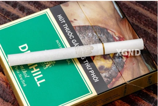 Dunhill International Menthol - Thuốc Lá Dunhill Bạc Hà Chính Hãng VN
