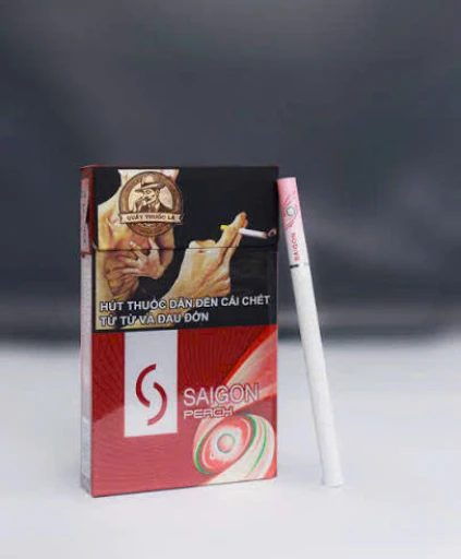 Saigon Capsule Peach Bấm Đào The