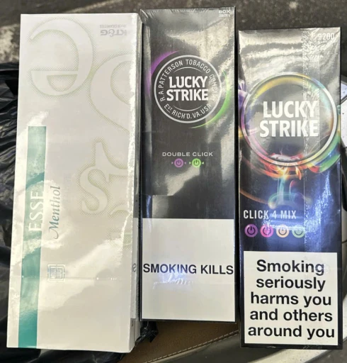 Thuốc lá Lucky Trike 2 mix-4 mix