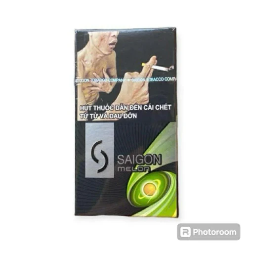 Thuốc lá Sài Gòn bấm Melon