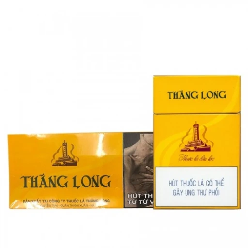Thuốc Lá Thăng Long Bao Cứng-Mềm VN